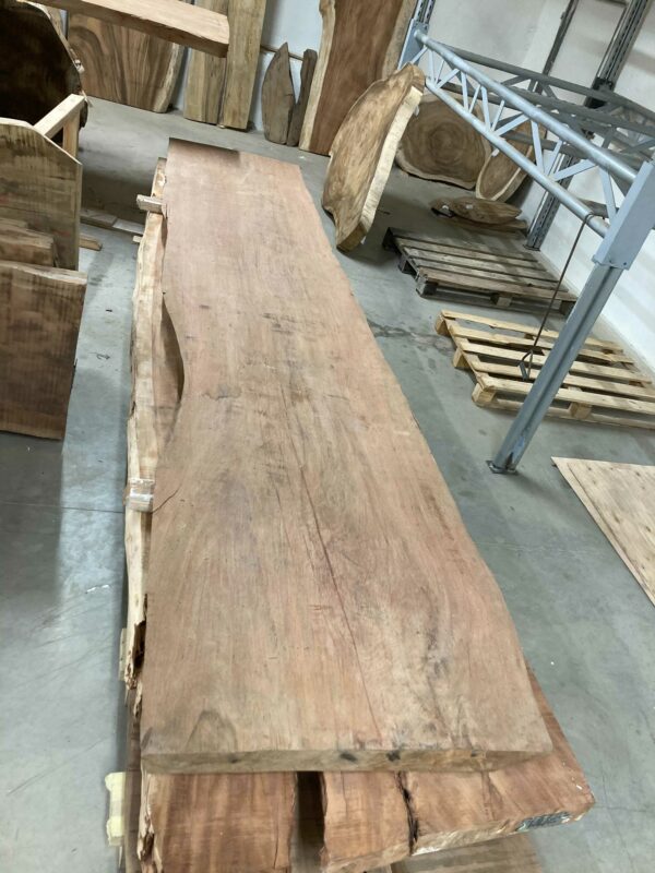 Titor hardwood with brown-red color №2