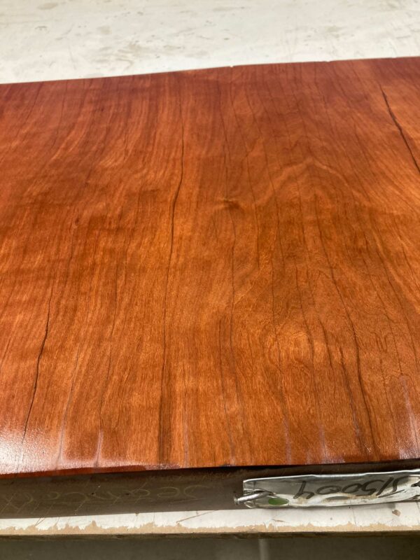 Jatoba boards known as Brazilian cherry are very hard, wear and tear resistant №1