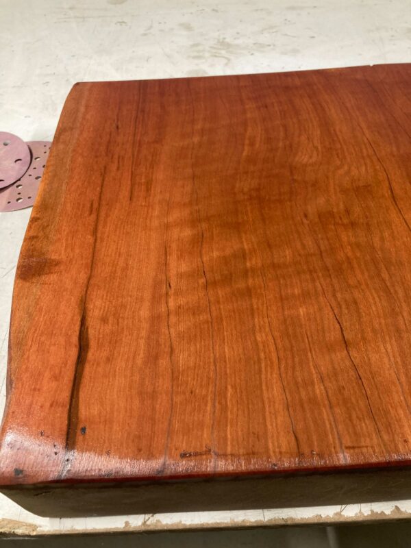 Jatoba boards known as Brazilian cherry are very hard, wear and tear resistant №2