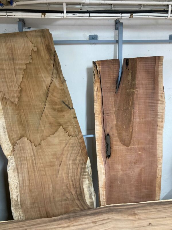 Jatoba boards known as Brazilian cherry are very hard, wear and tear resistant №3
